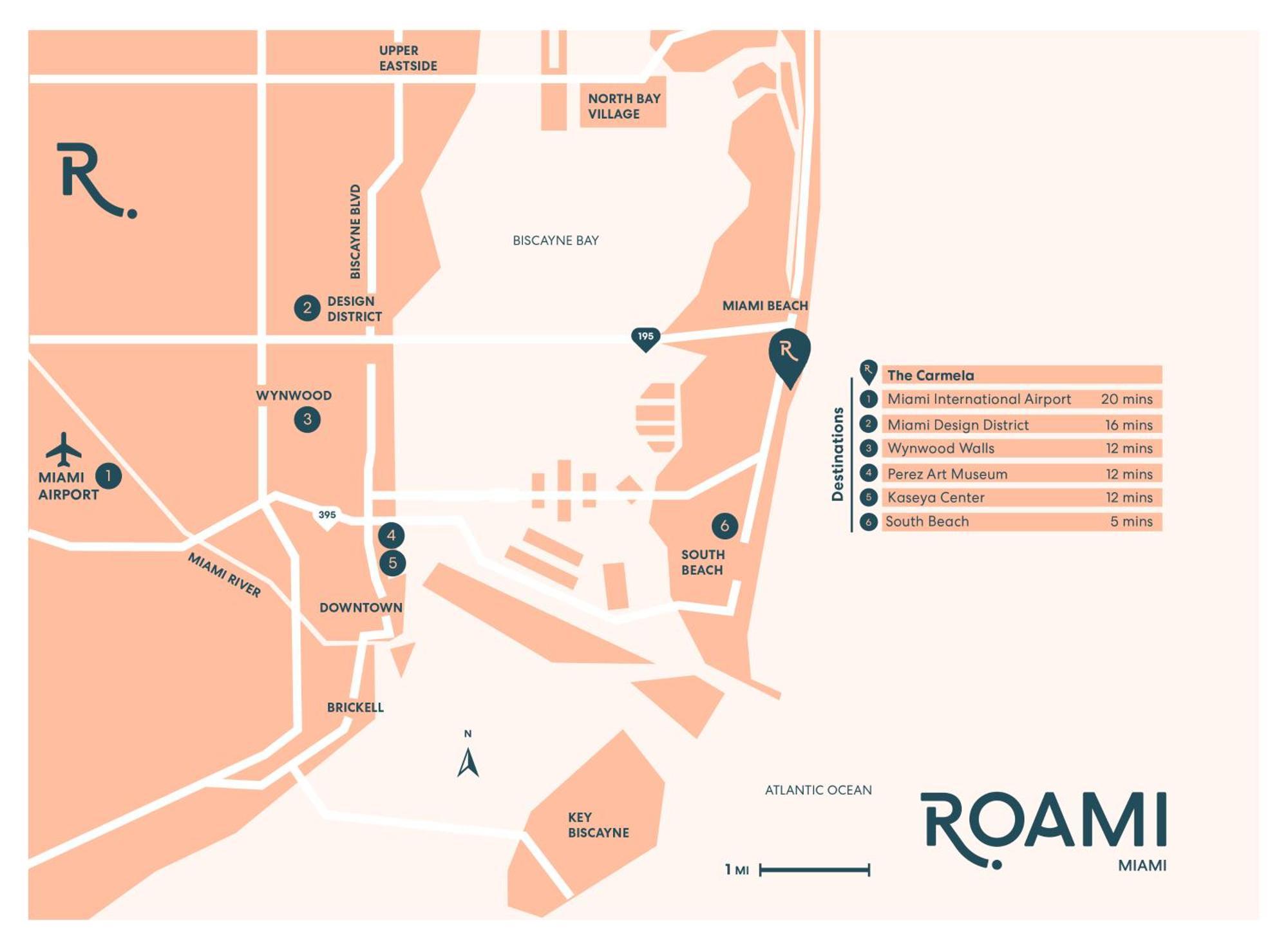 Roami At The Carmela Appartement Miami Beach Buitenkant foto