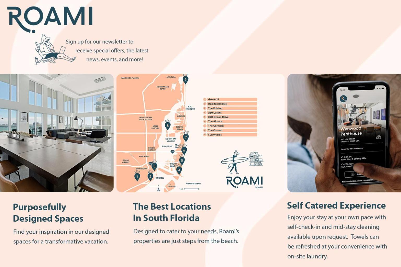 Roami At The Carmela Appartement Miami Beach Buitenkant foto